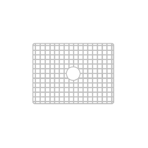 GUUKIN Sink Protectors for Kitchen, 18 3/16''x 12 1/2'' Silicone Kitchen  Sink Mat Grid for Bottom of Farmhouse Stainless Steel