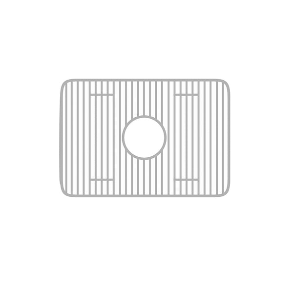 Whitehaus WHREV2418 Stainless Steel Sink Grid for use with Fireclay 24" Reversible Series Sinks