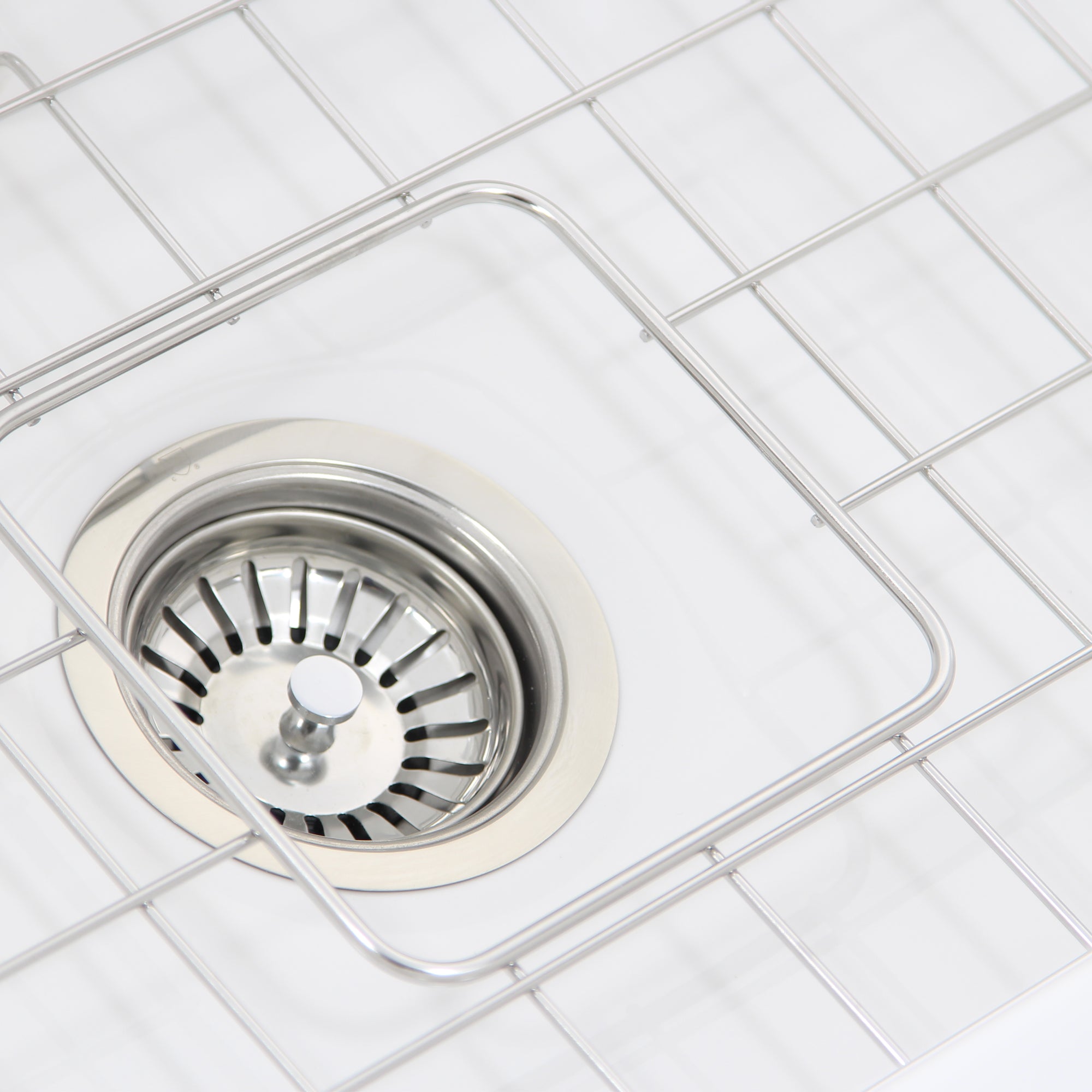 Nantucket Sinks Cape 27" Fireclay Kitchen Sink, White, Wellfleet-2719W - The Sink Boutique