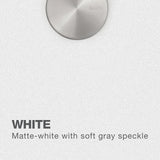 Blanco Decorative Metal Disposal Flange Drain - White, 240328