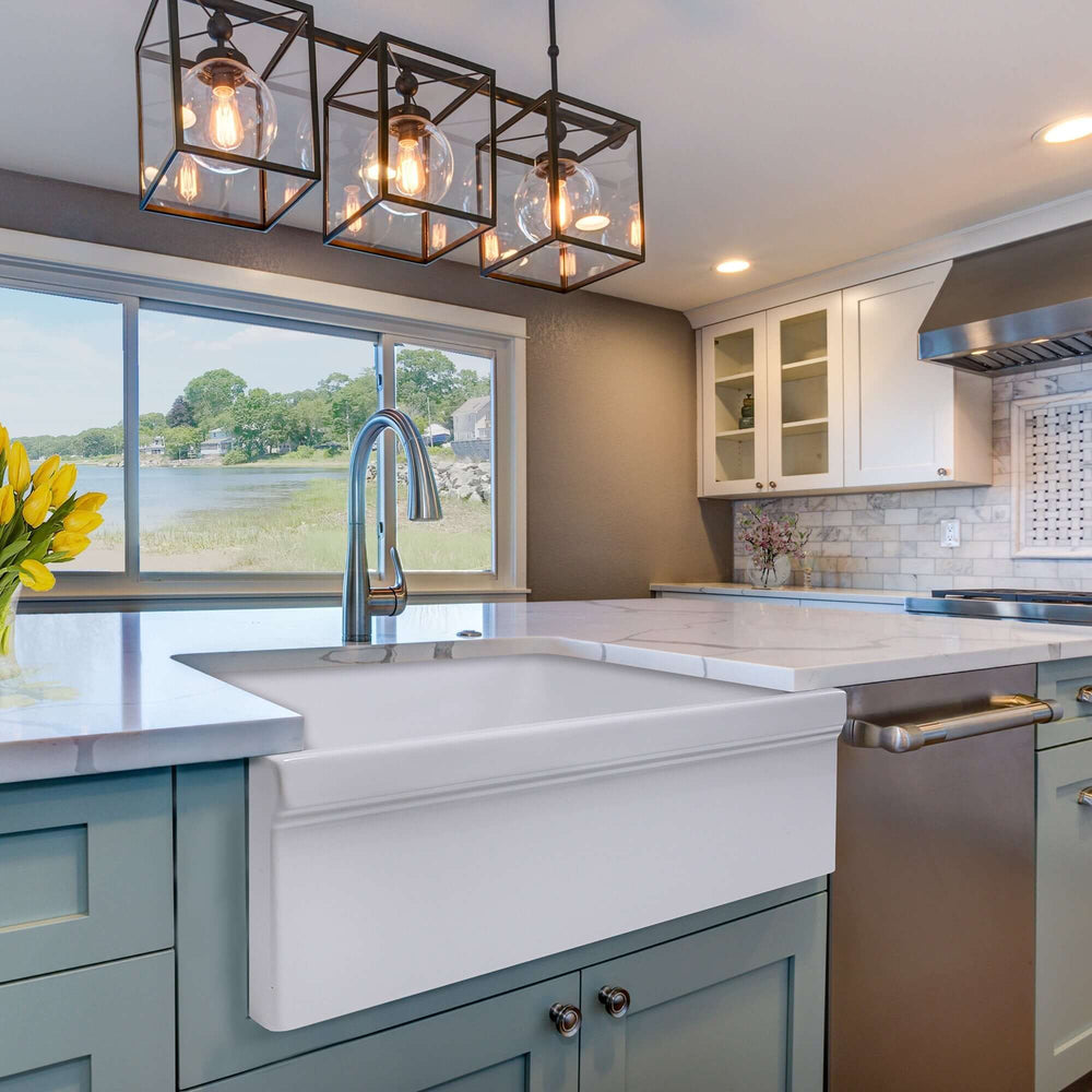 Nantucket Sinks | Fireclay and Stainless Steel Kitchen Sinks