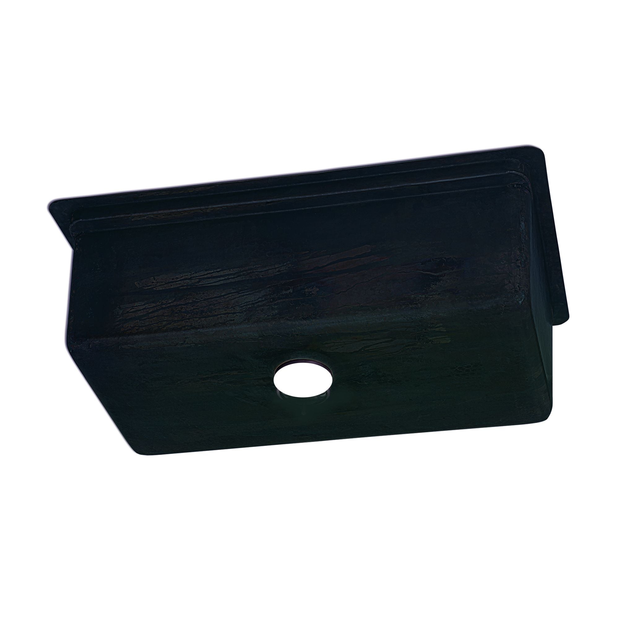 Nantucket Sinks Brightwork Home 32" Dual Mount Copper Workstation Kitchen Sink with Accessories, 16 Gauge, KCH-PS-3220