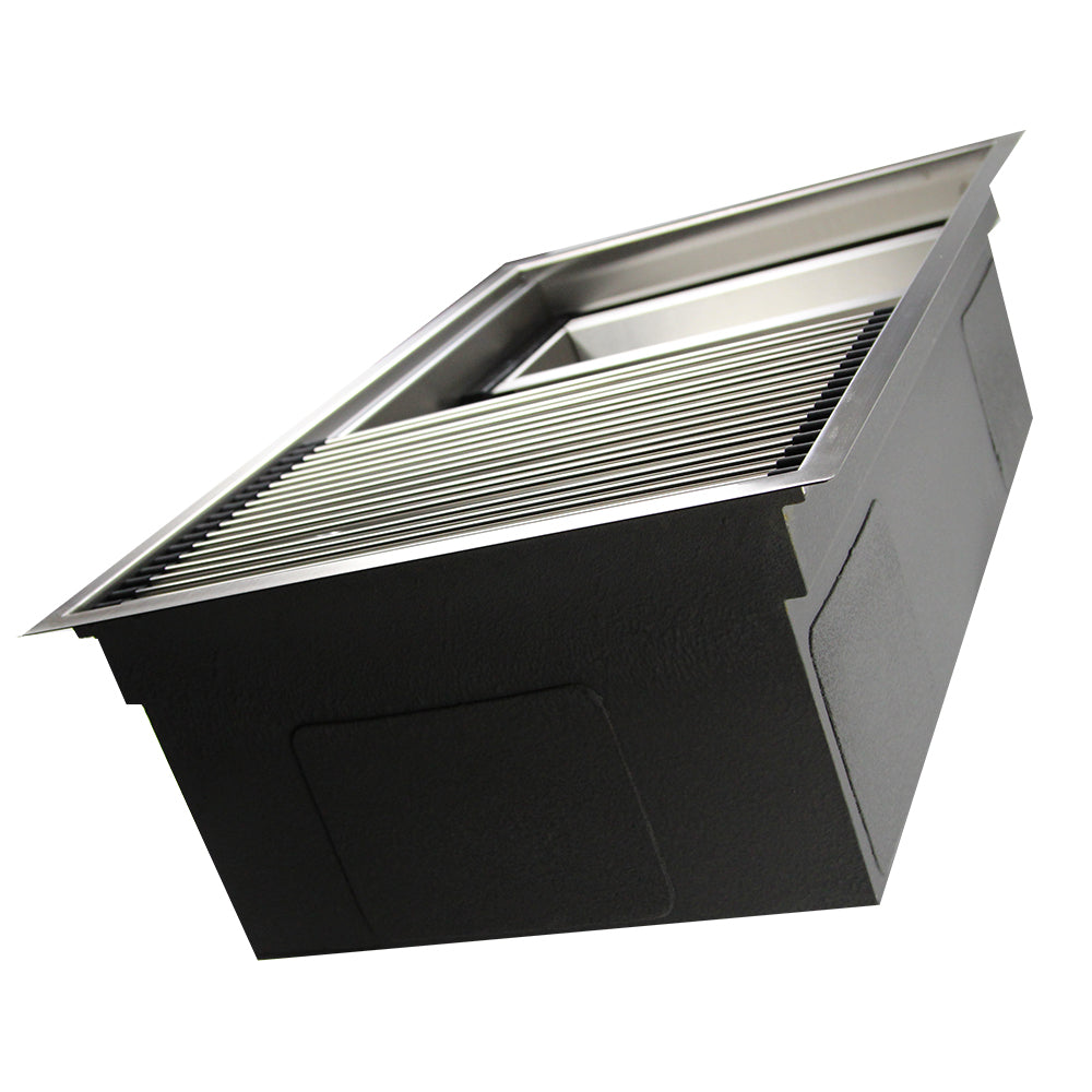 Nantucket Sinks Pro Series 32" Stainless Steel Kitchen Sink, ZR-PS-3220-16 - The Sink Boutique