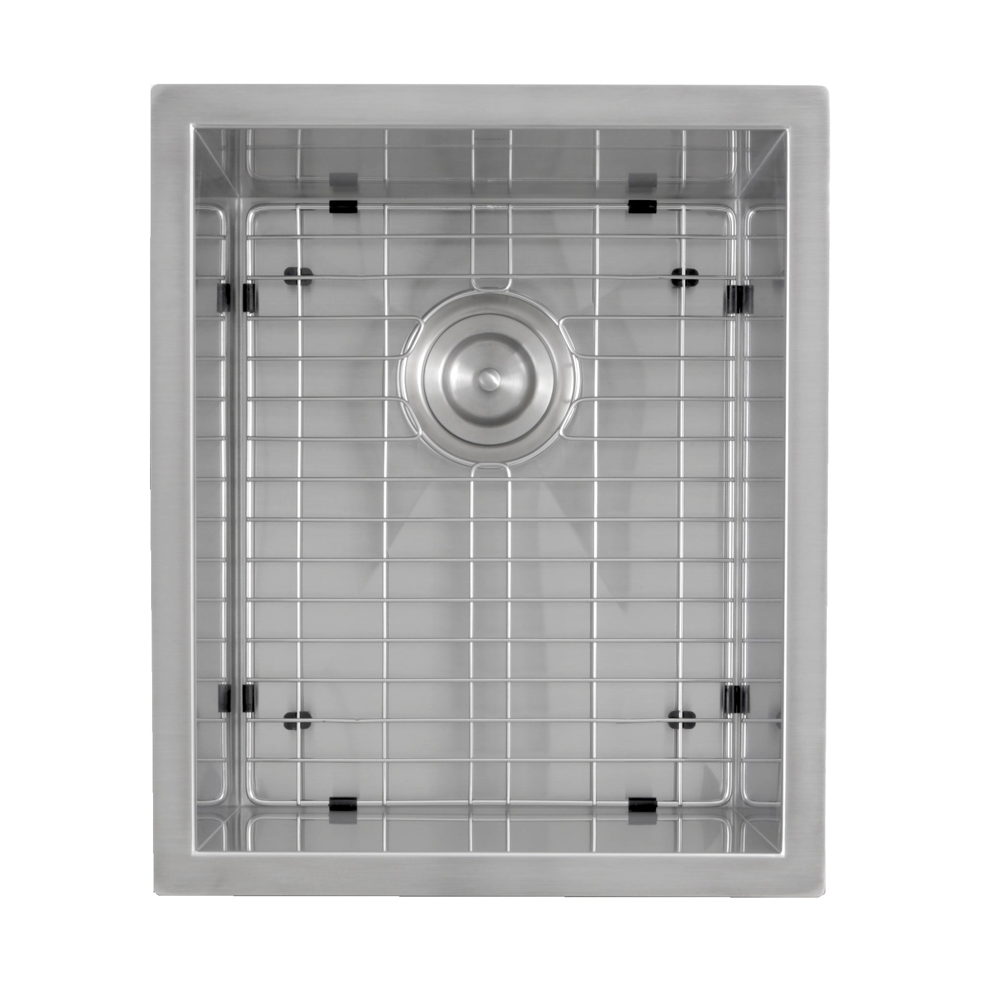 Nantucket Sinks Pro Series 15" Stainless Steel Bar Sink, ZR1815 - The Sink Boutique