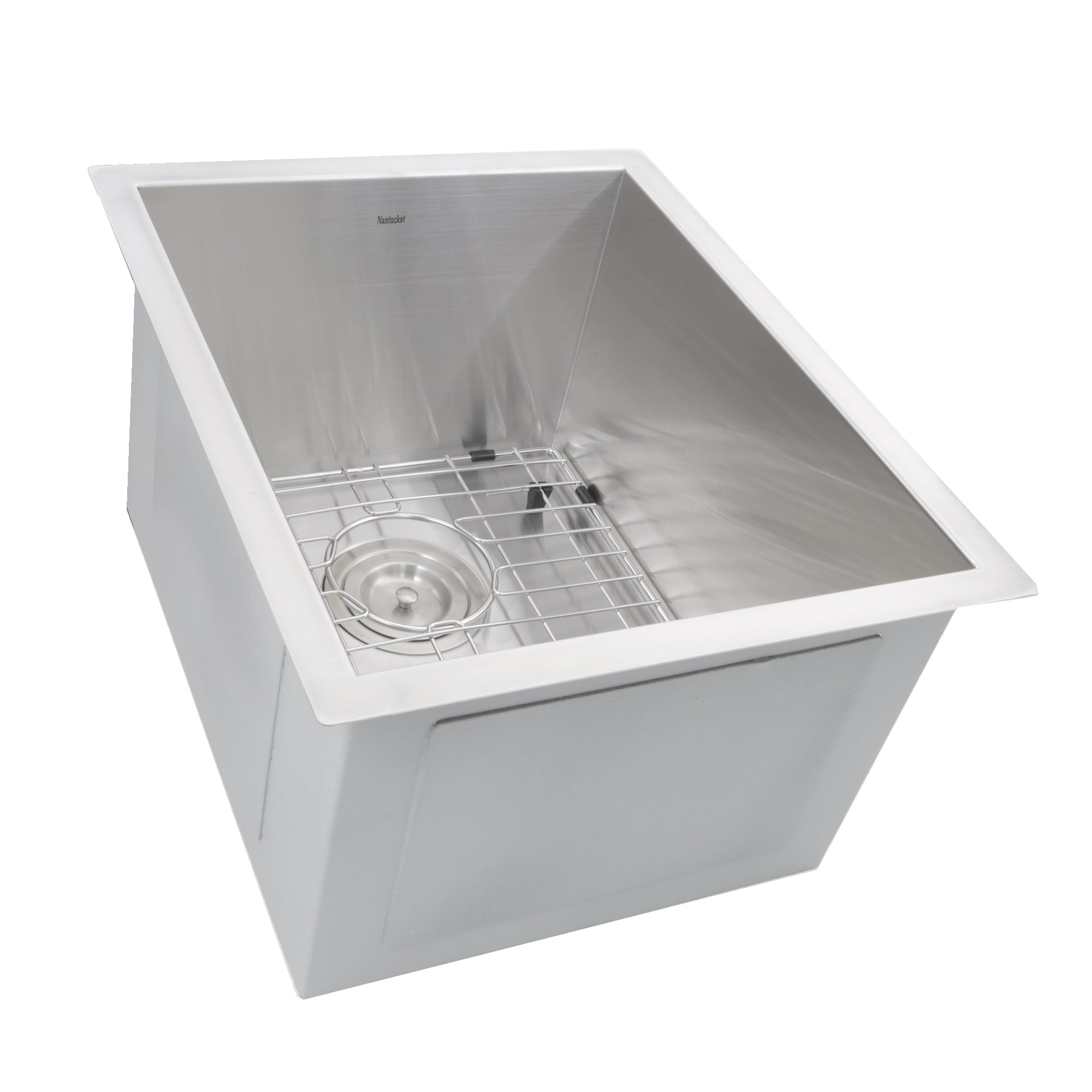 Nantucket Sinks Pro Series 15" Stainless Steel Bar Sink, ZR1815 - The Sink Boutique