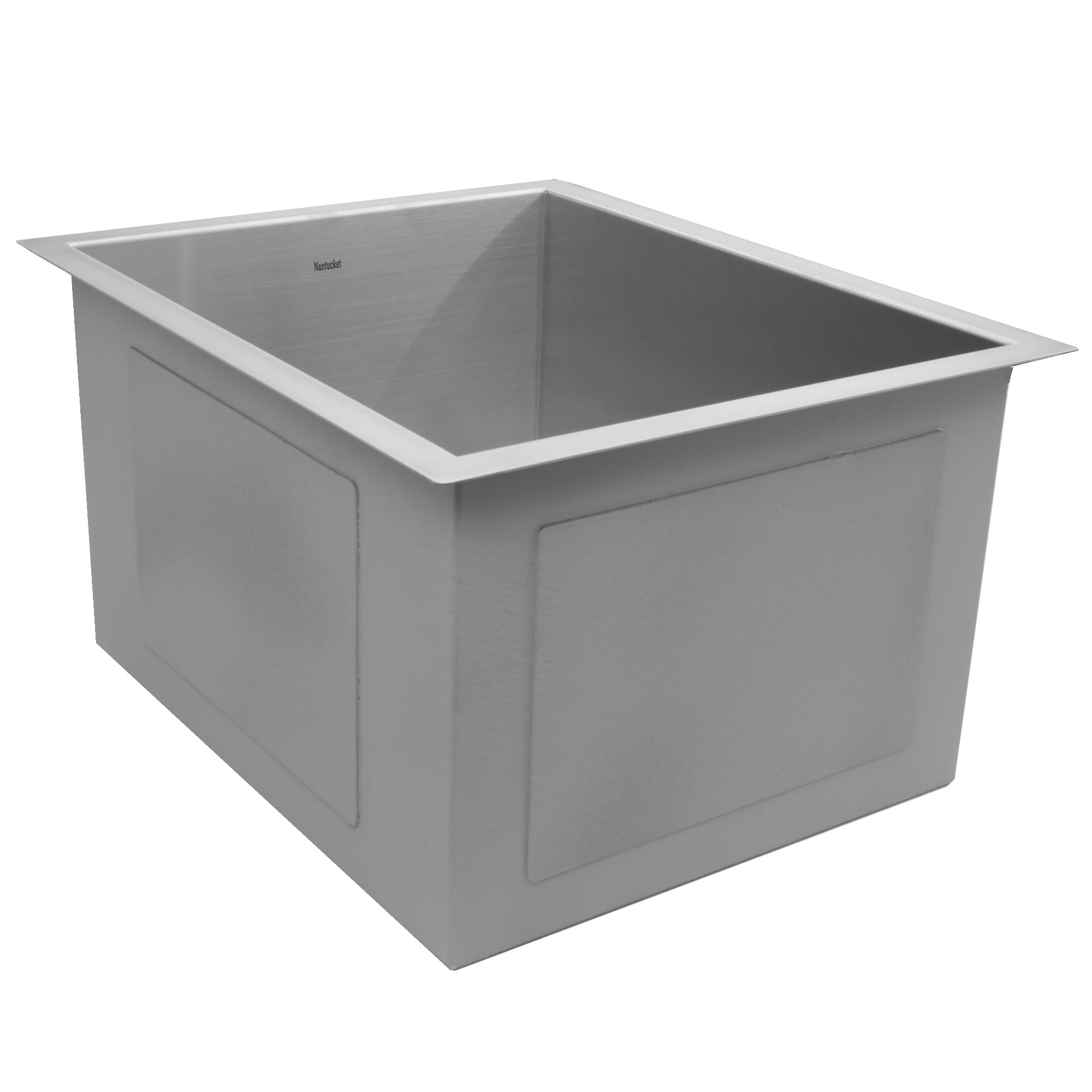 Nantucket Sinks Pro Series 15" Stainless Steel Bar Sink, ZR1815 - The Sink Boutique