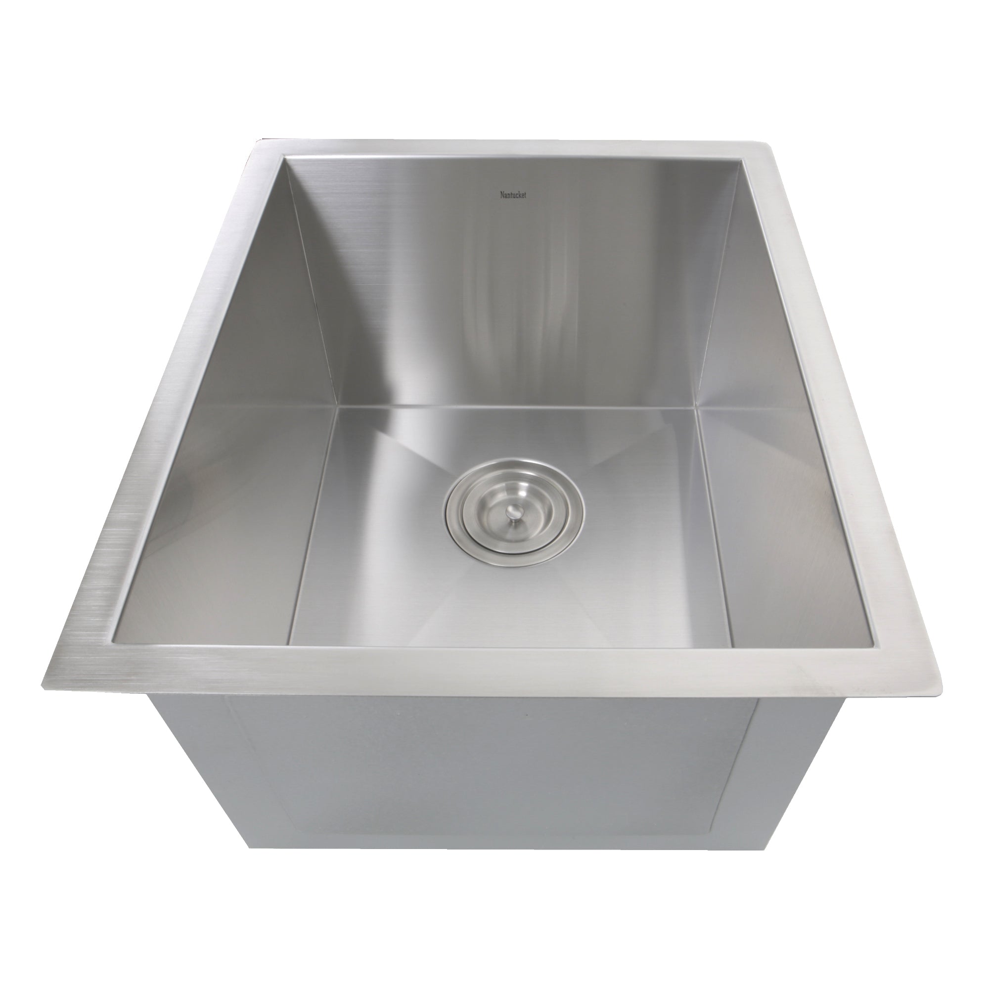 Nantucket Sinks Pro Series 15" Stainless Steel Bar Sink, ZR1815 - The Sink Boutique