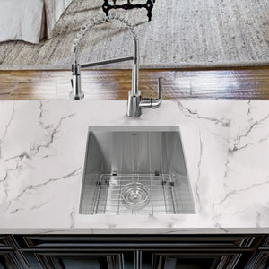 Alternate Image for Nantucket Sinks Pro Series 15" Stainless Steel Bar Sink, ZR1815