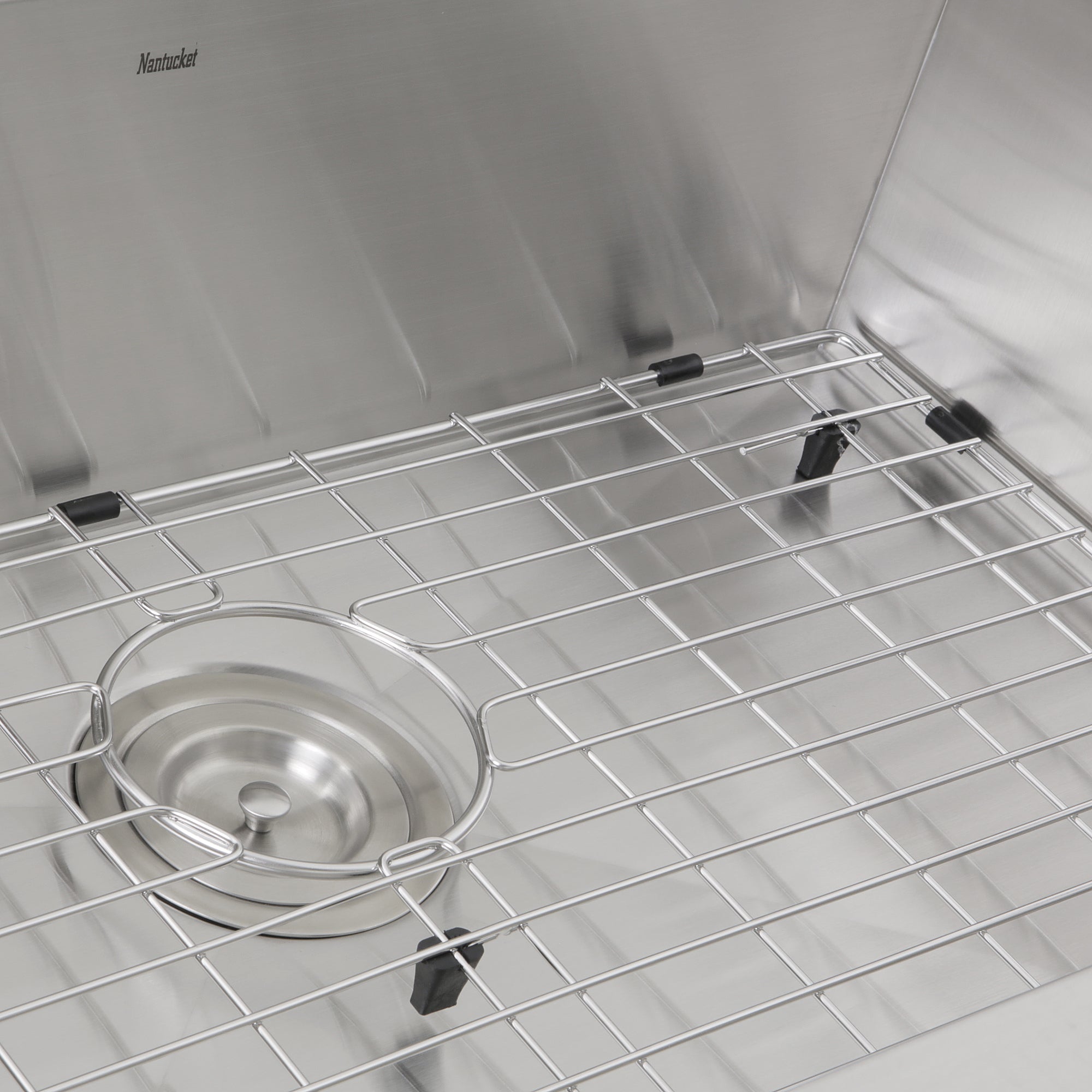 Nantucket Sinks Pro Series 28" Stainless Steel Kitchen Sink, ZR2818-16 - The Sink Boutique