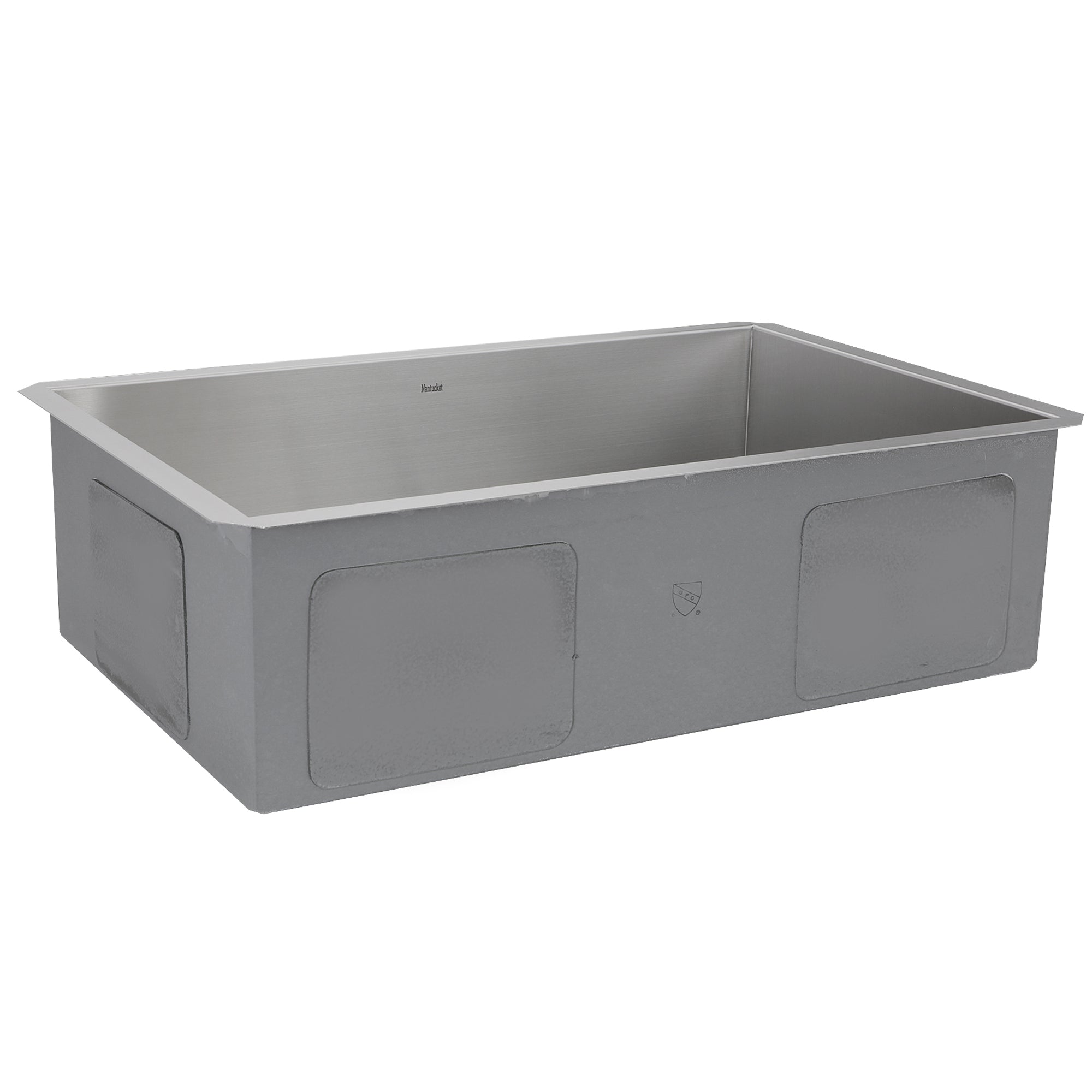 Nantucket Sinks Pro Series 28" Stainless Steel Kitchen Sink, ZR2818-16 - The Sink Boutique