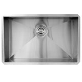 Nantucket Sinks Pro Series 28" Stainless Steel Kitchen Sink, ZR2818-16 - The Sink Boutique