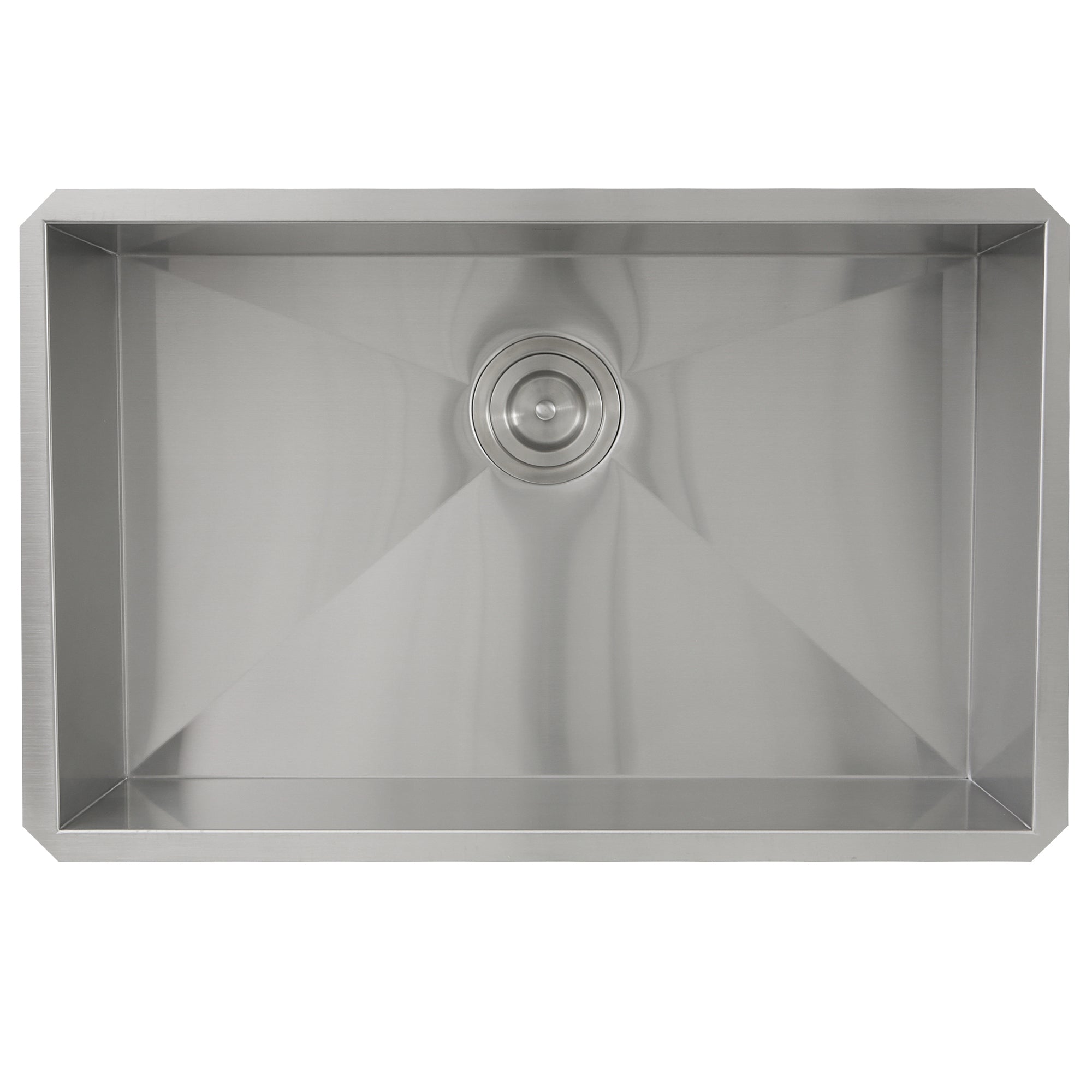 Nantucket Sinks Pro Series 28" Stainless Steel Kitchen Sink, ZR2818-8-16 - The Sink Boutique