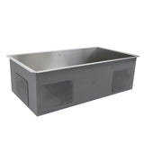 Nantucket Sinks Pro Series 32" Stainless Steel Kitchen Sink, ZR3218-OSD - The Sink Boutique