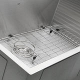 Nantucket Sinks Pro Series 32" Stainless Steel Kitchen Sink, ZR3219-16 - The Sink Boutique