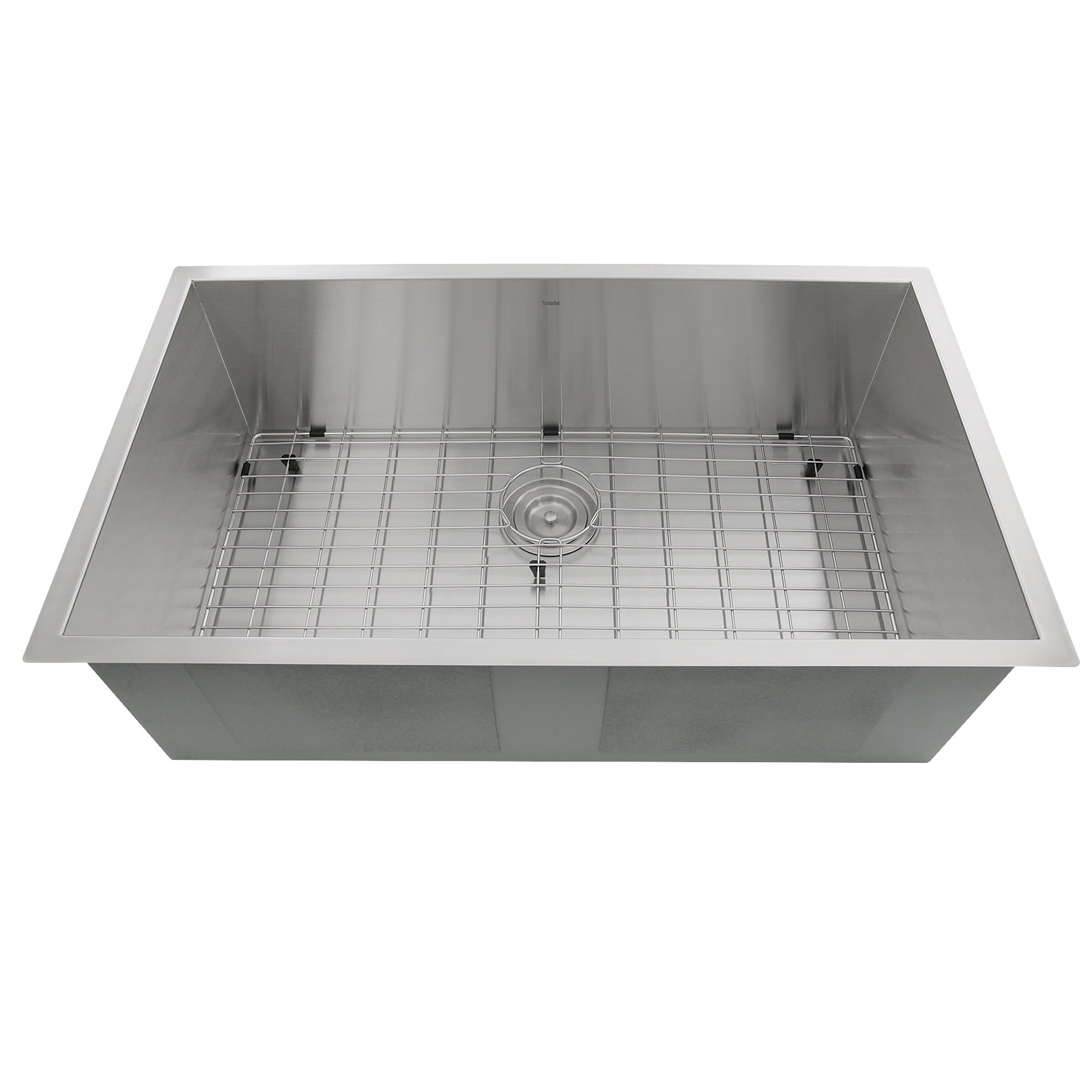 Nantucket Sinks Pro Series 32" Stainless Steel Kitchen Sink, ZR3219-16