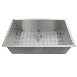 Alternate Image for Nantucket Sinks Pro Series 32" Stainless Steel Kitchen Sink, 16 Gauge, ZR3219-16