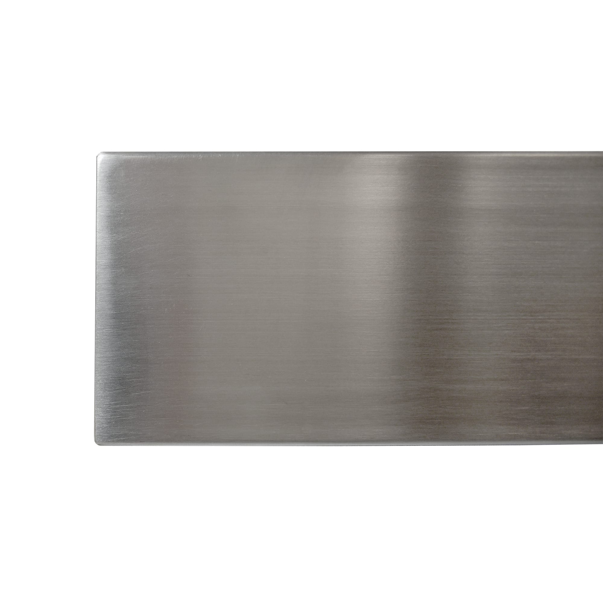 Native Trails 36" Zaca Vanity Base with NativeStone Trough Sink in Pearl, VNS36S-NSL3619-P