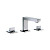 ALFI Polished Chrome Modern Widespread Bathroom Faucet, AB1322-PC