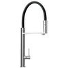 Latoscana Single Handle Pull Out Spray Kitchen Faucet, Brushed Nickel, 78PW559YO