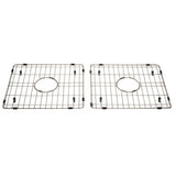 ALFI brand ABGR33D Pair of Stainless Steel Grids for 50/50 AB3318DB
