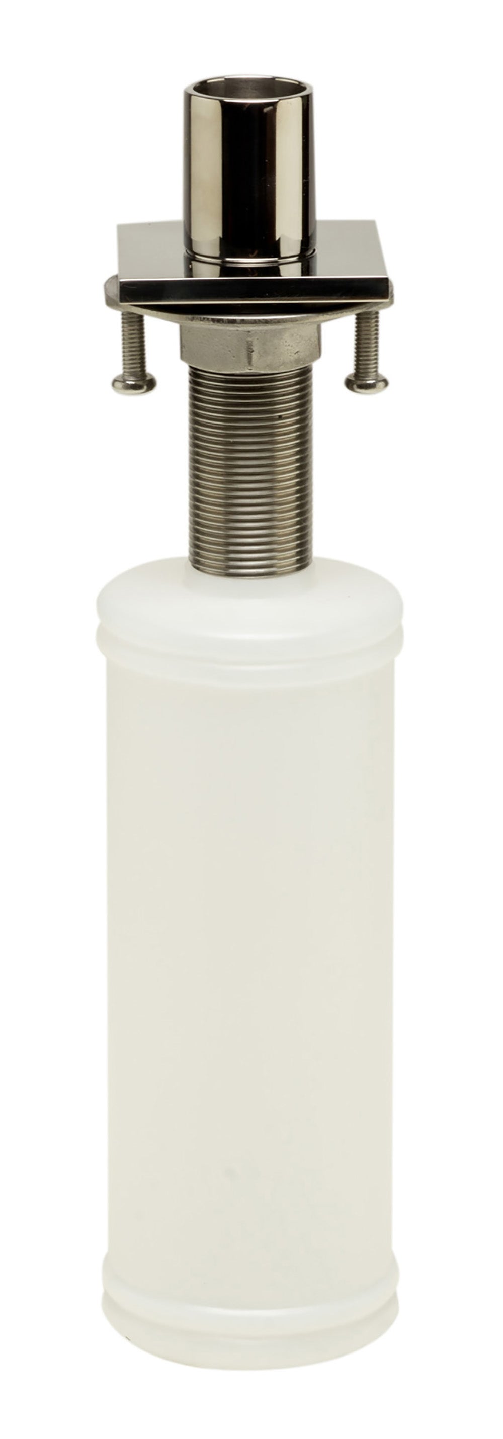 ALFI brand AB5007-PSS Modern Square Polished Stainless Steel Soap Dispenser - The Sink Boutique