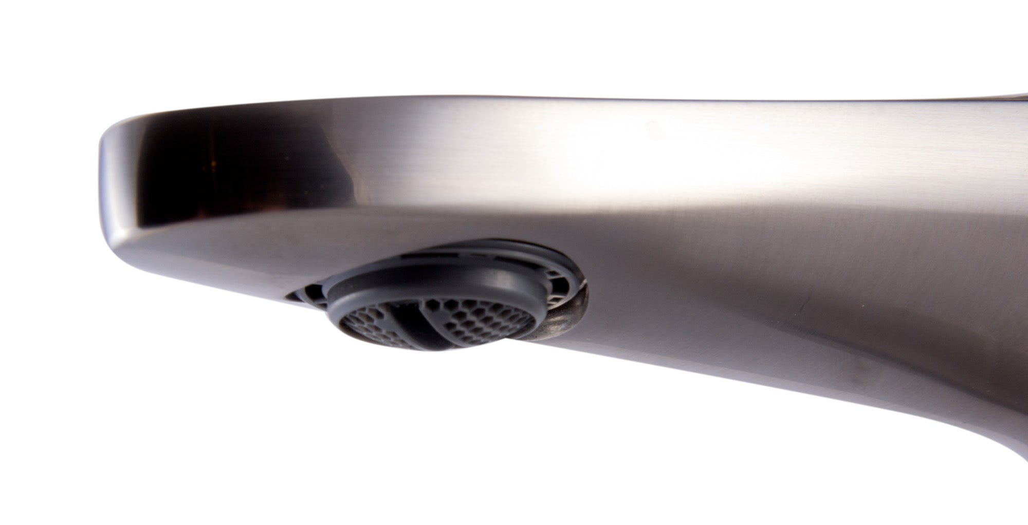ALFI Brushed Nickel Modern Single Hole Bathroom Faucet, AB1770-BN - The Sink Boutique