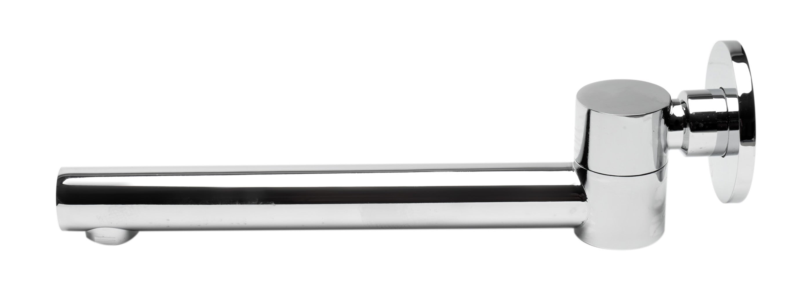 ALFI brand AB6601-PC Polished Chrome Round Foldable Tub Spout - The Sink Boutique