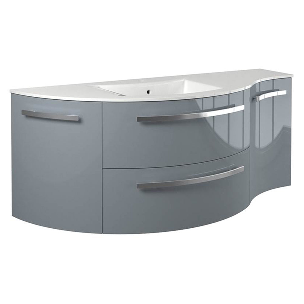 Latoscana 52" Modern Bathroom Vanity, Ameno Series, Left Side, AM52L