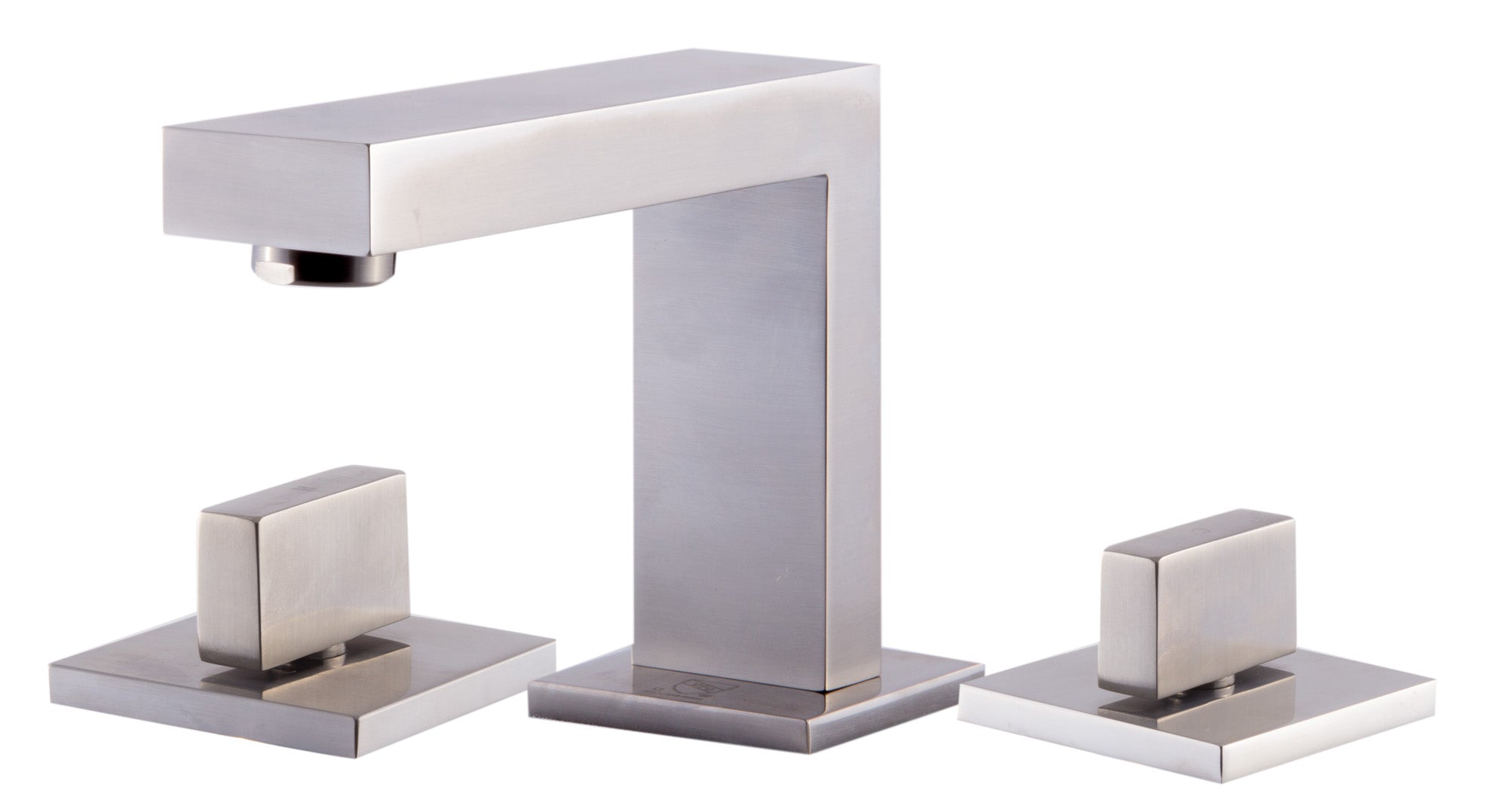 ALFI Brushed Nickel Modern Widespread Bathroom Faucet, AB1322-BN - The Sink Boutique