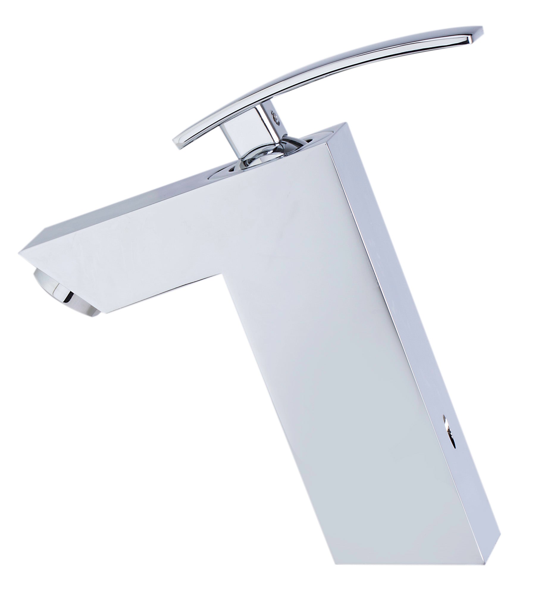 ALFI Polished Chrome Single Lever Bathroom Faucet, AB1628-PC - The Sink Boutique
