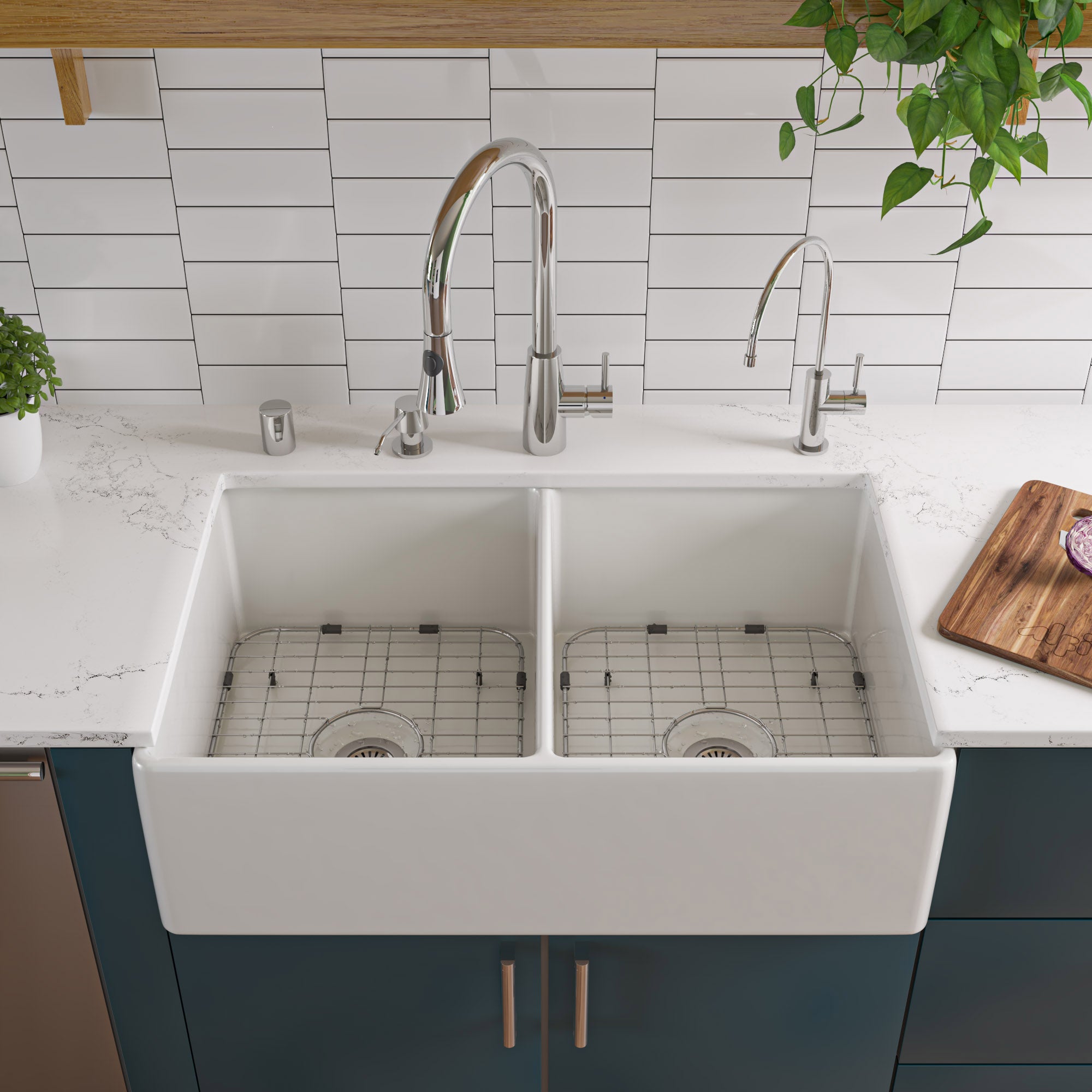 ALFI Brand Solid Stainless Steel Kitchen Sink Grid for AB538 sink, 1 Bowl, GR538