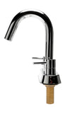 ALFI brand AB1400-PC Polished Chrome Two-Handle 4'' Centerset Bathroom Faucet - The Sink Boutique
