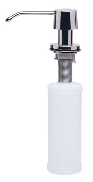 Alternate Image for ALFI brand AB5004-PSS Solid Polished Stainless Steel Modern Soap Dispenser