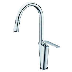 Alternate Image for Dawn 15" 1.8 GPM Kitchen Faucet, Chrome, AB27 3602C