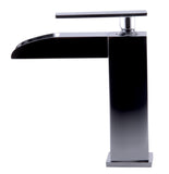 ALFI Polished Chrome Single Hole Waterfall Bathroom Faucet, AB1598-PC - The Sink Boutique