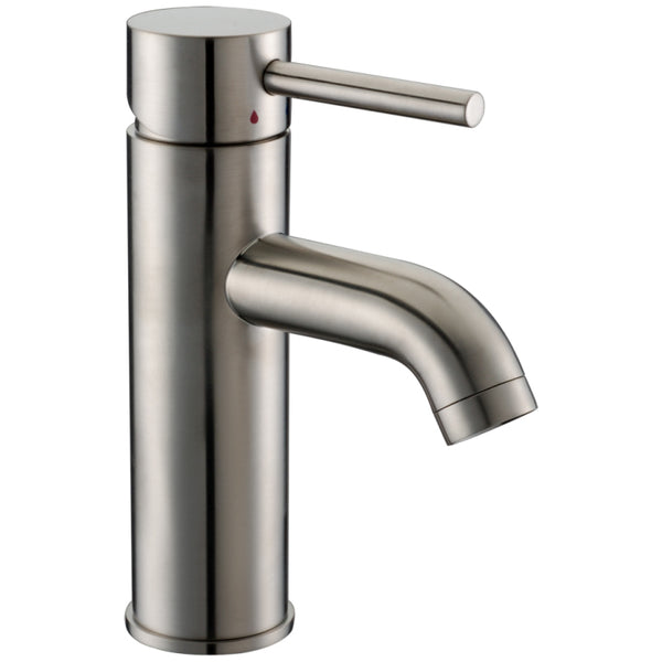 Dawn 7" 1.2 GPM Bathroom Faucet, Brushed Nickel, AB37 1433BN