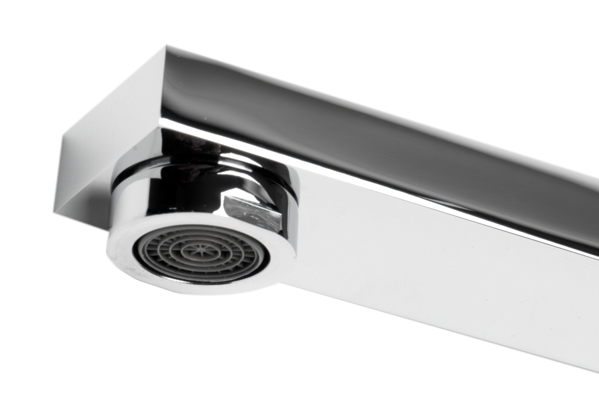 ALFI brand AB7701-PC Polished Chrome Square Foldable Tub Spout - The Sink Boutique