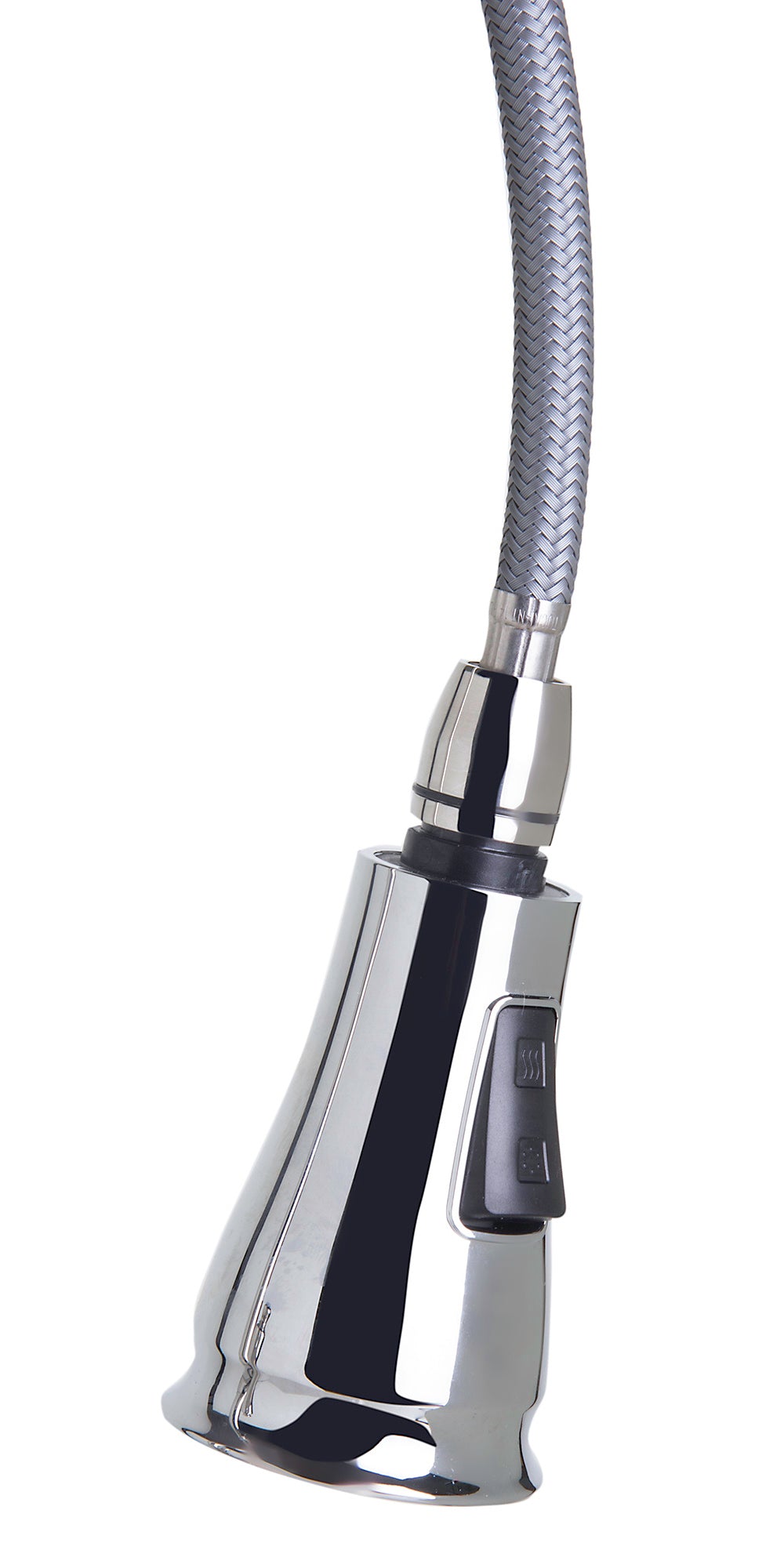 ALFI Traditional Solid Polished Stainless Steel Pull Down Kitchen Faucet, AB2043-PSS - The Sink Boutique