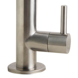 ALFI Brushed Stainless Steel Retractable Pot Filler Faucet, AB5018-BSS - The Sink Boutique