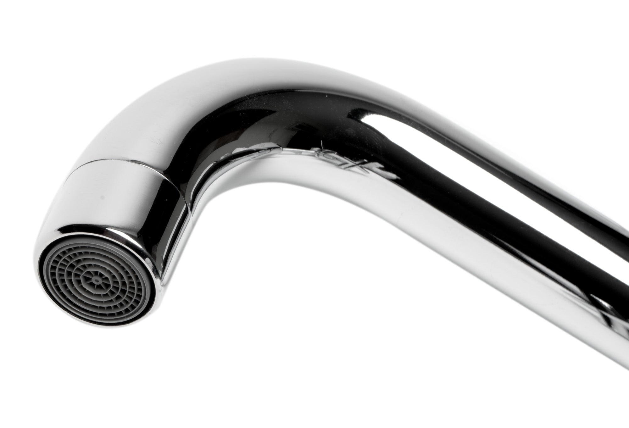 ALFI brand AB1035-PC Polished Chrome 8" Widespread Wall-Mounted Cross Handle Faucet - The Sink Boutique