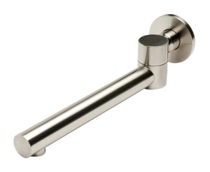 Alternate Image for ALFI brand AB6601-BN Brushed Nickel Round Foldable Tub Spout