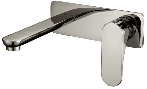 Dawn 8" 1.2 GPM Bathroom Faucet, Brushed Nickel, AB37 1566BN
