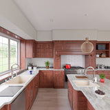 ALFI Biscuit 17" Drop-In Rectangular Granite Composite Kitchen Prep Sink, AB1720DI-B