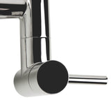 ALFI Polished Stainless Steel Retractable Pot Filler Faucet, AB5019-PSS