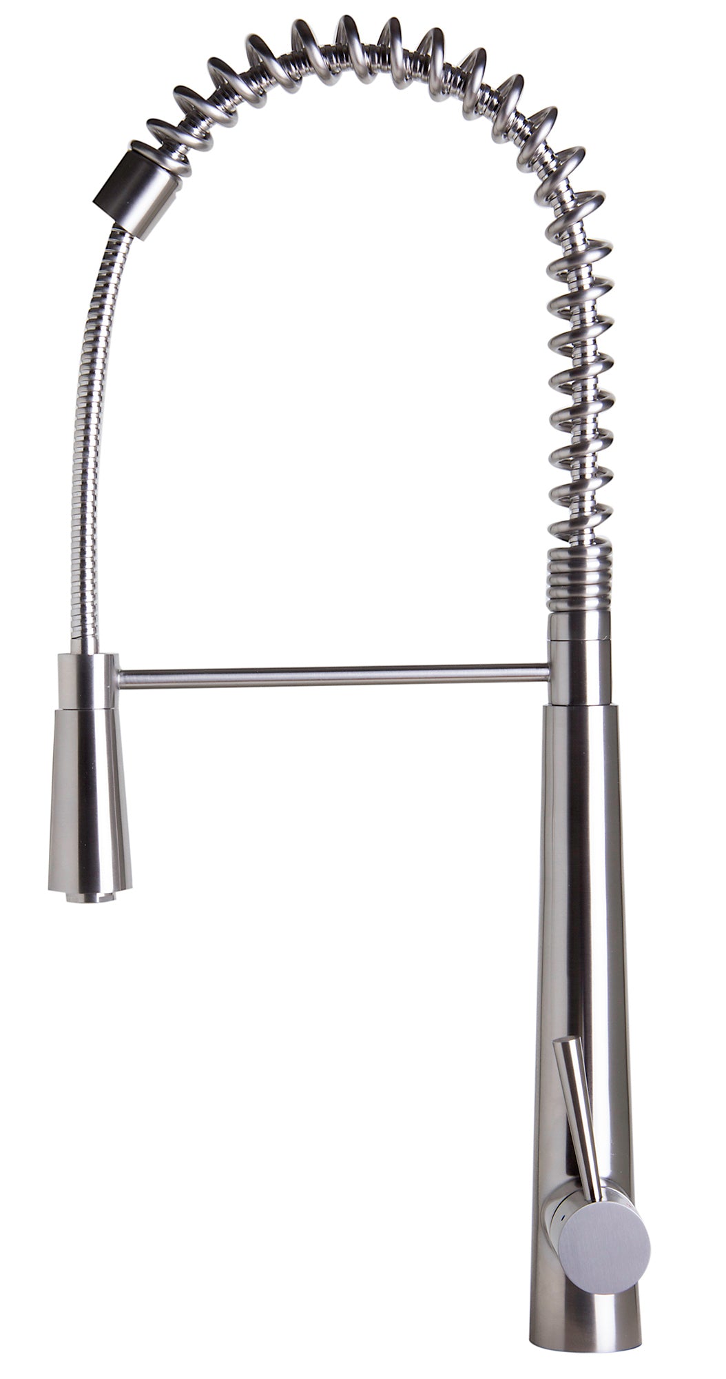 ALFI brand AB2039 Solid Stainless Steel Commercial Spring Kitchen Faucet - The Sink Boutique