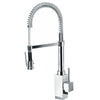 Latoscana Dax Single Handle Kitchen Faucet with Spring Spout, Chrome, 84CR557