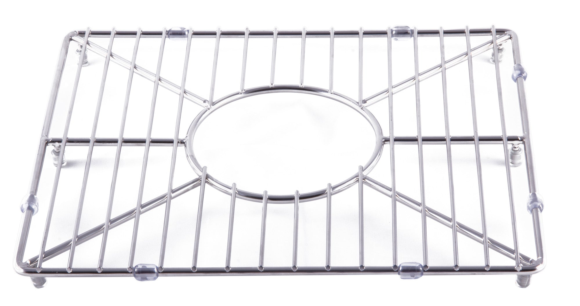 ALFI brand Stainless steel kitchen sink grid for small side of AB3618DB. AB3618ARCH ABGR3618S