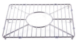 ALFI brand Stainless steel kitchen sink grid for small side of AB3618DB. AB3618ARCH ABGR3618S