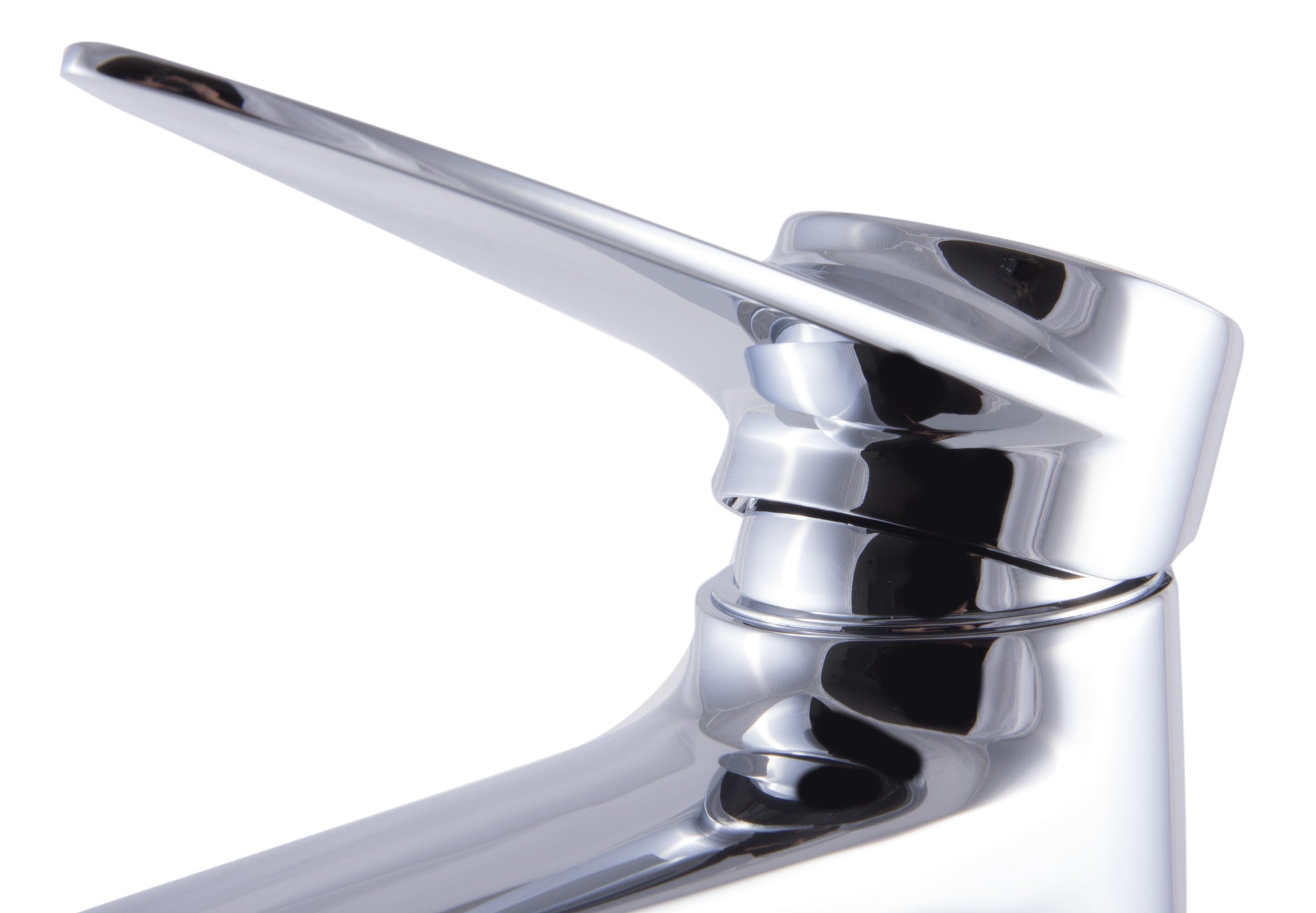 ALFI Polished Chrome Modern Single Hole Bathroom Faucet, AB1770-PC - The Sink Boutique