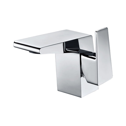 ALFI Polished Chrome Modern Single Hole Bathroom Faucet, AB1470-PC